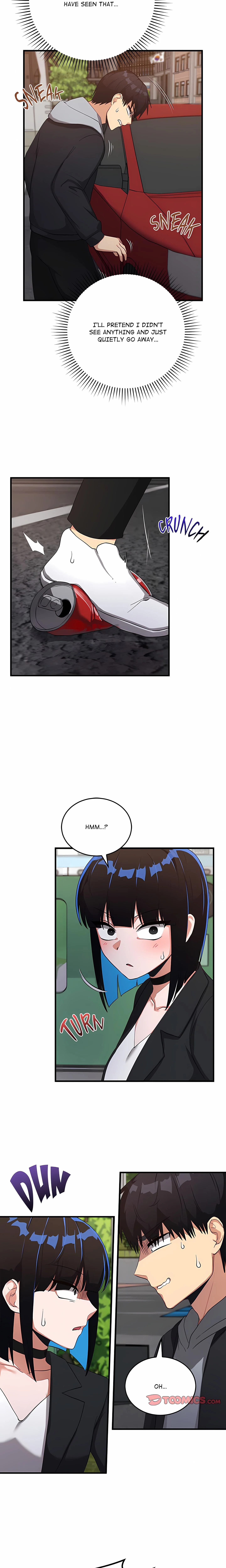 Saving My Magical Girl chapter 27 page 18