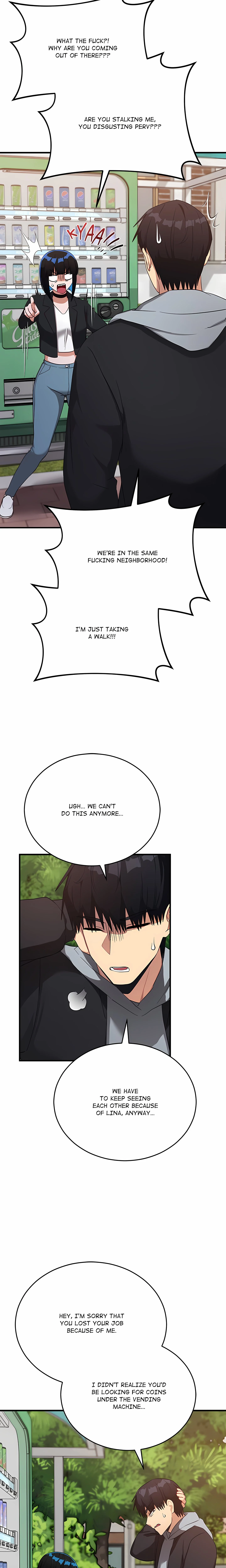 Saving My Magical Girl chapter 27 page 19