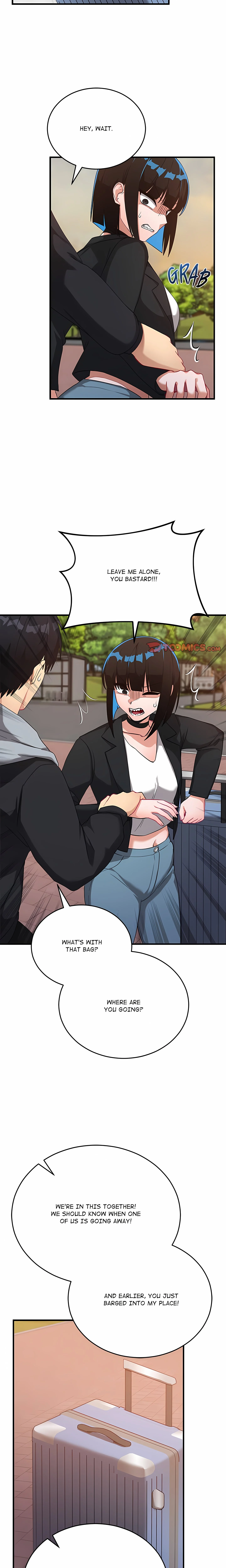 Saving My Magical Girl chapter 27 page 21