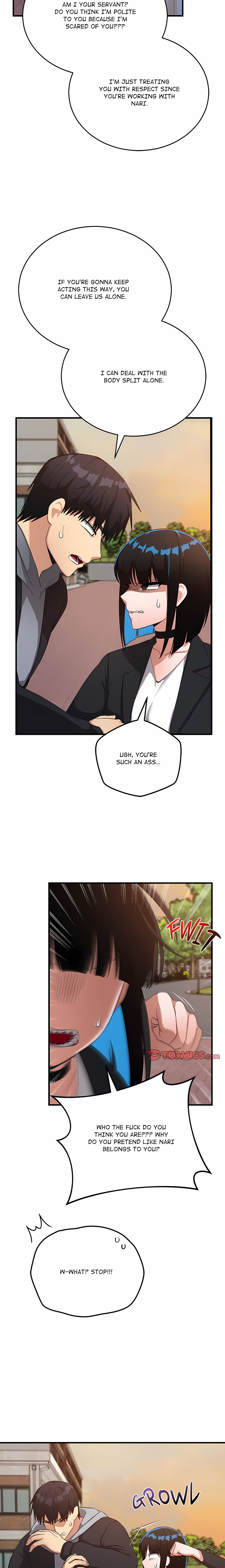 Saving My Magical Girl chapter 27 page 22