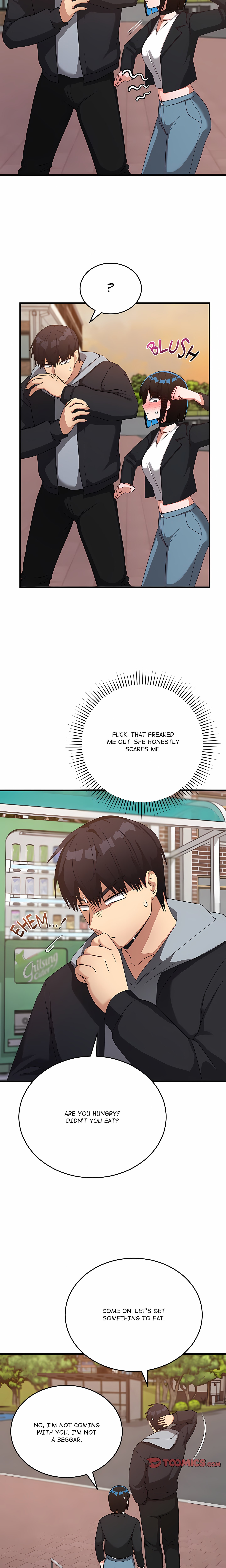 Saving My Magical Girl chapter 27 page 23