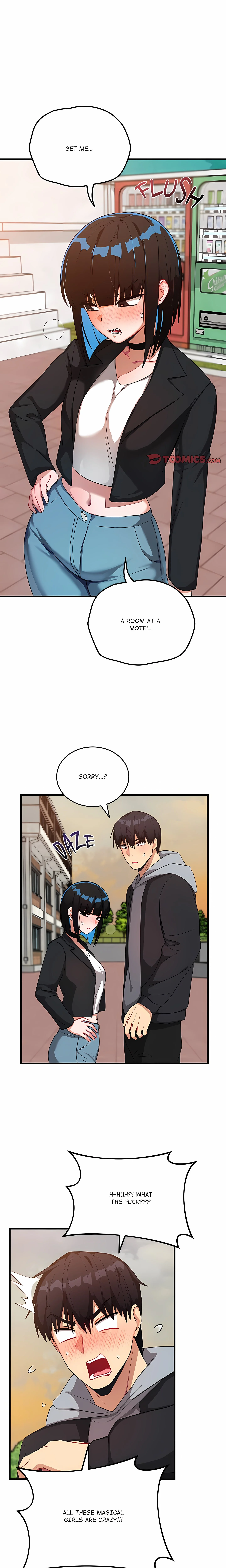 Saving My Magical Girl chapter 28 page 1