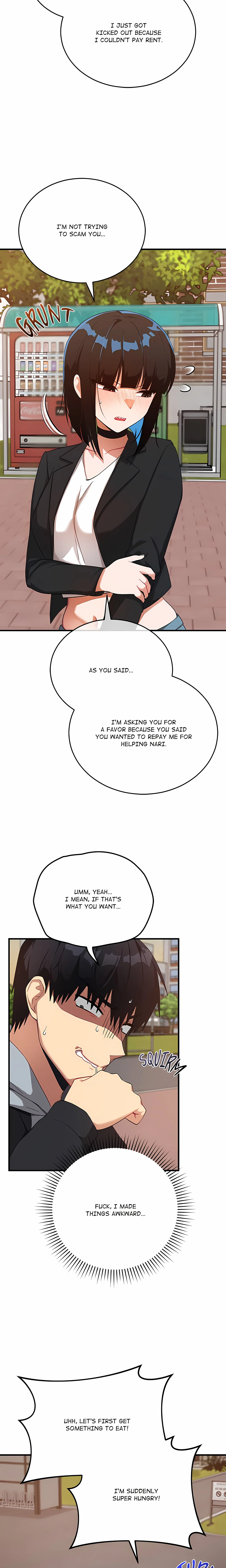 Saving My Magical Girl chapter 28 page 4
