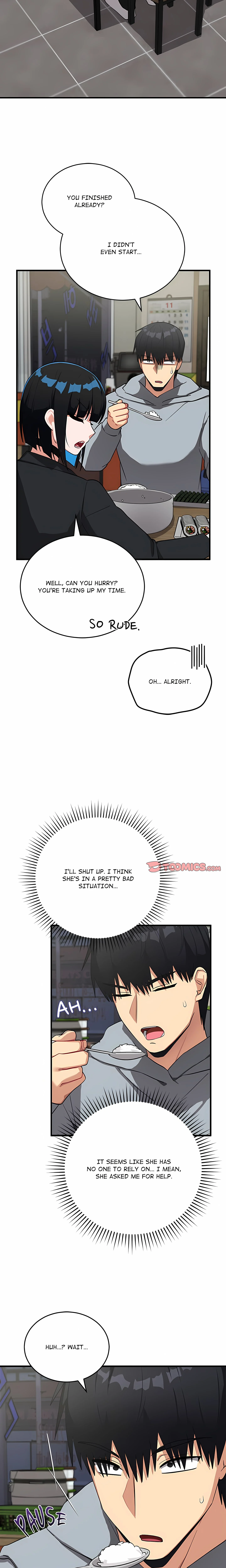 Saving My Magical Girl chapter 28 page 7