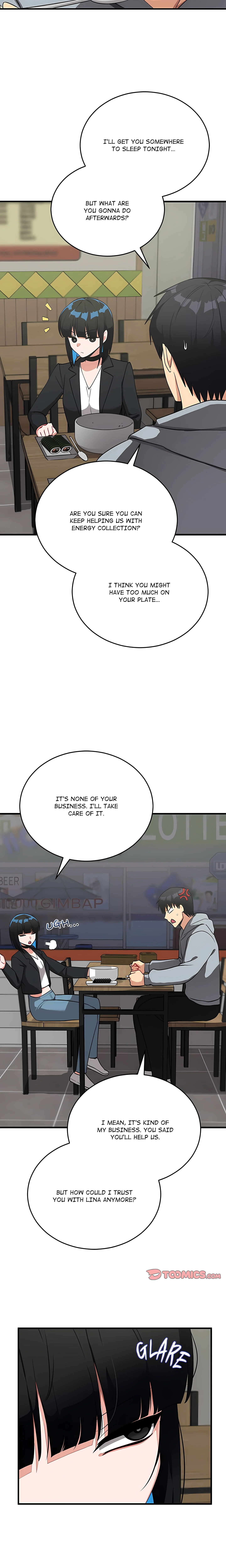 Saving My Magical Girl chapter 28 page 8