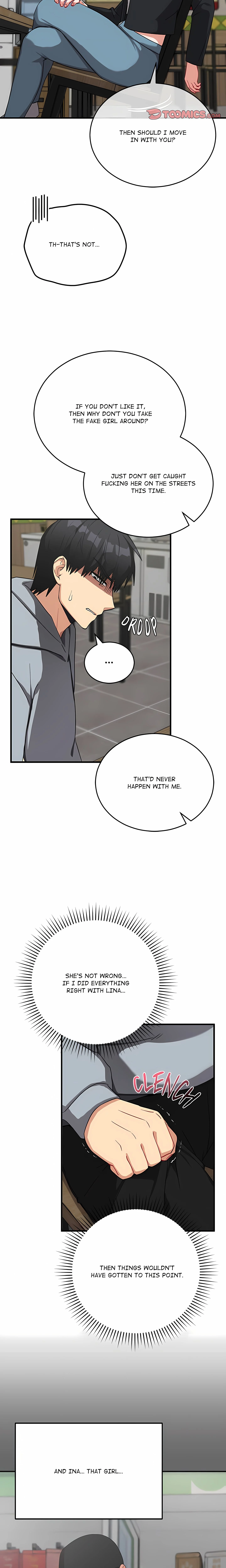 Saving My Magical Girl chapter 28 page 10