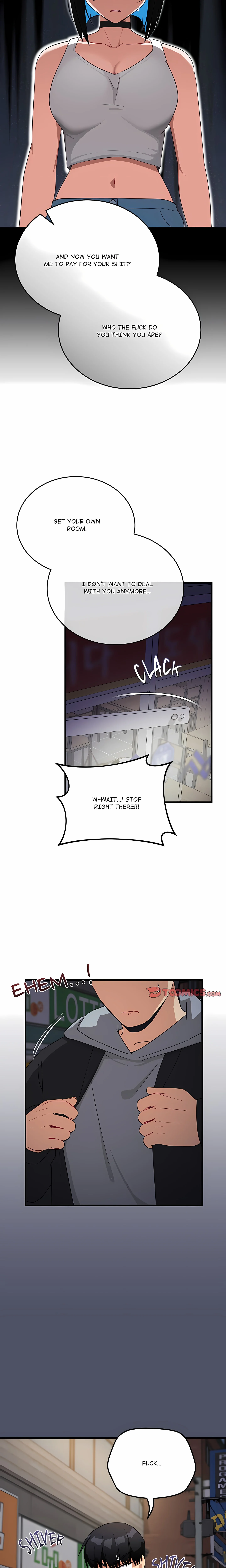 Saving My Magical Girl chapter 28 page 17