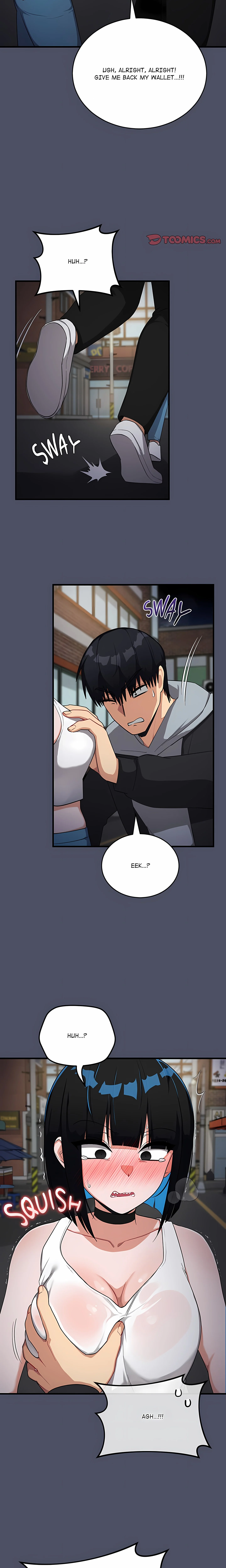 Saving My Magical Girl chapter 28 page 20