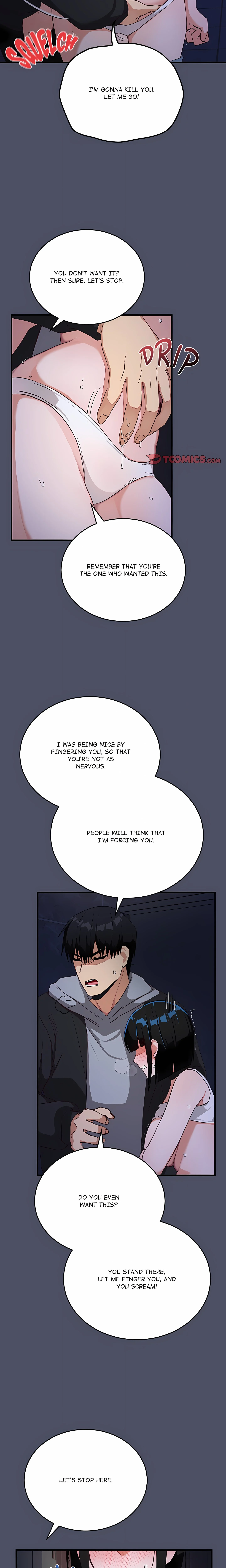 Saving My Magical Girl chapter 29 page 6