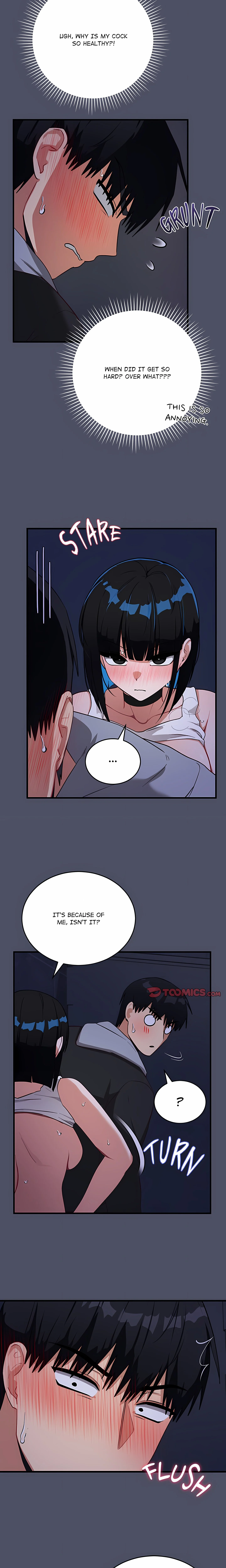 Saving My Magical Girl chapter 29 page 17