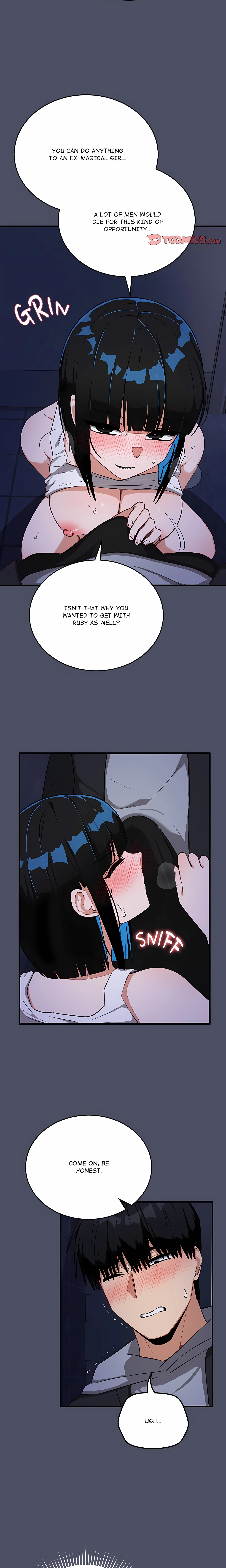 Saving My Magical Girl chapter 29 page 20