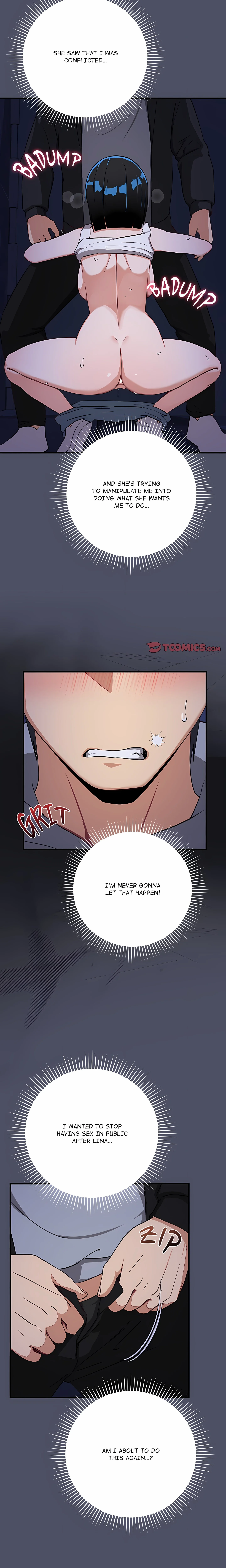 Saving My Magical Girl chapter 29 page 21