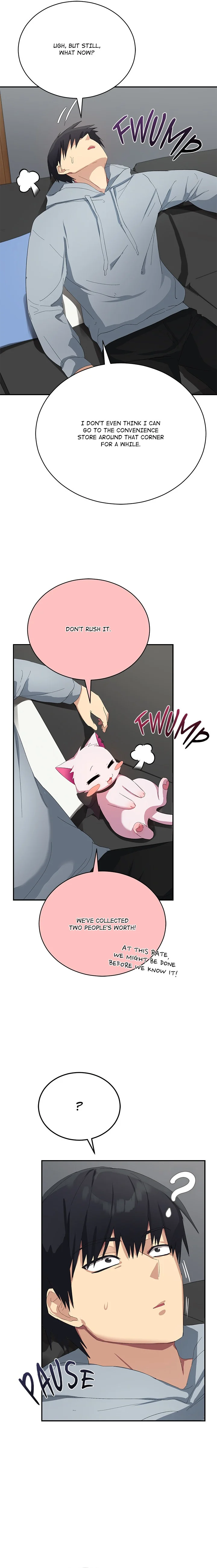 Saving My Magical Girl chapter 3 page 10