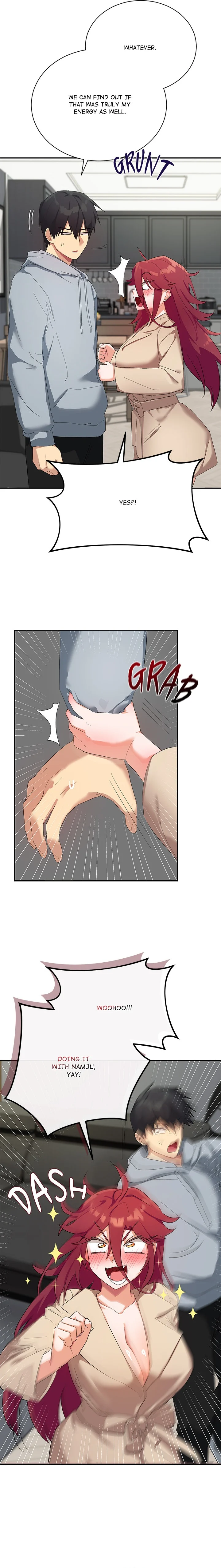 Saving My Magical Girl chapter 3 page 15