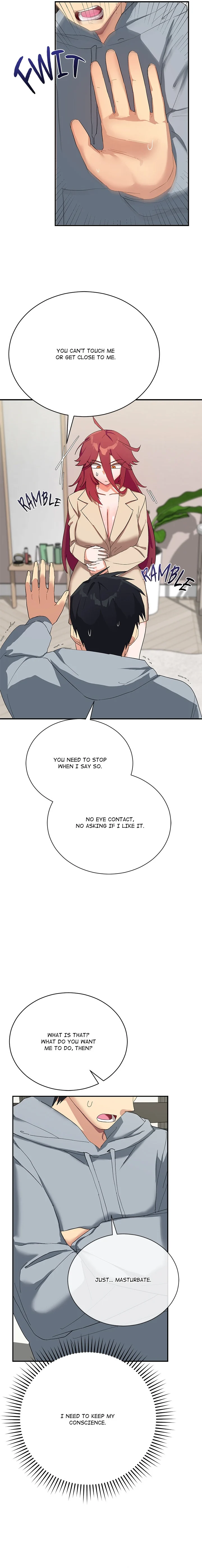 Saving My Magical Girl chapter 3 page 17