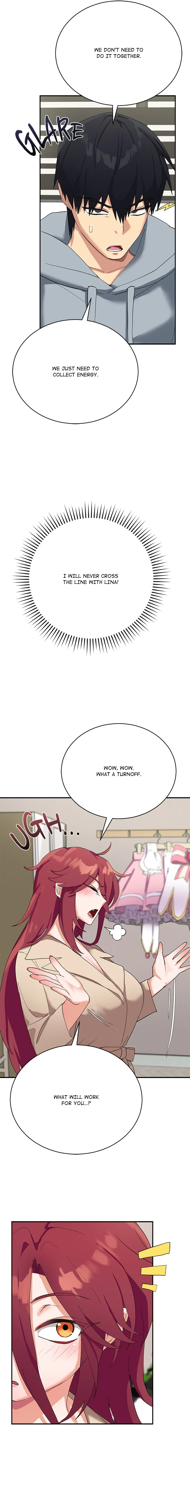 Saving My Magical Girl chapter 3 page 18