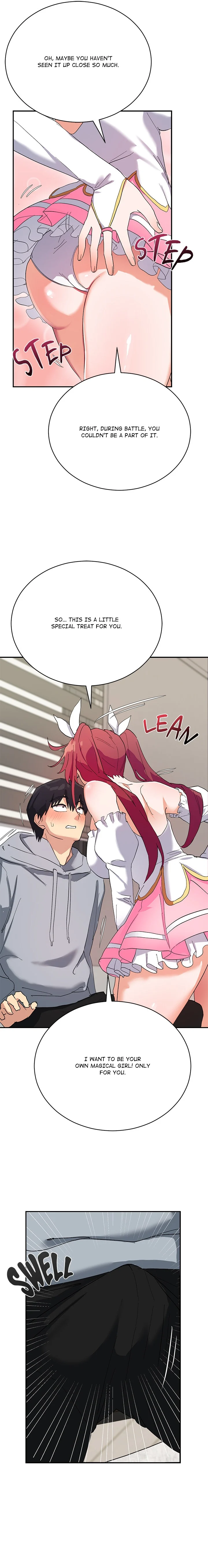 Saving My Magical Girl chapter 3 page 22