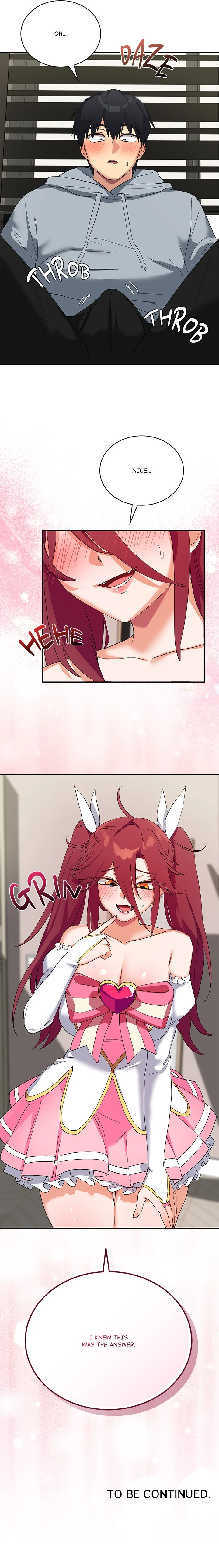 Saving My Magical Girl chapter 3 page 23