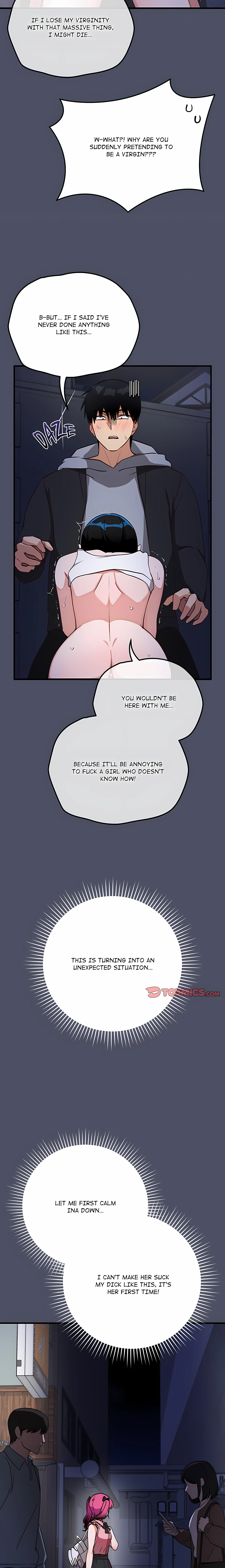 Saving My Magical Girl chapter 30 page 3