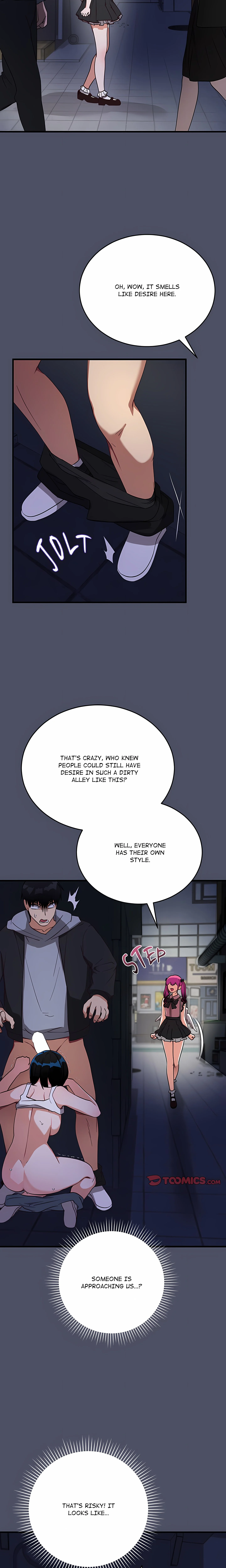 Saving My Magical Girl chapter 30 page 4