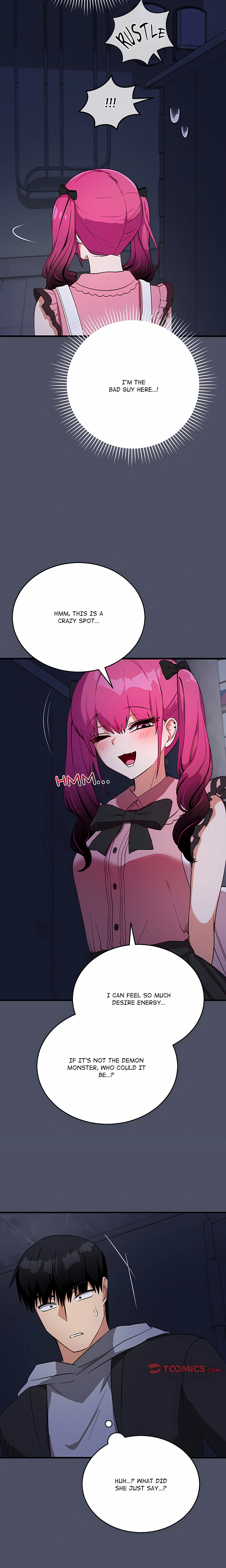 Saving My Magical Girl chapter 30 page 5