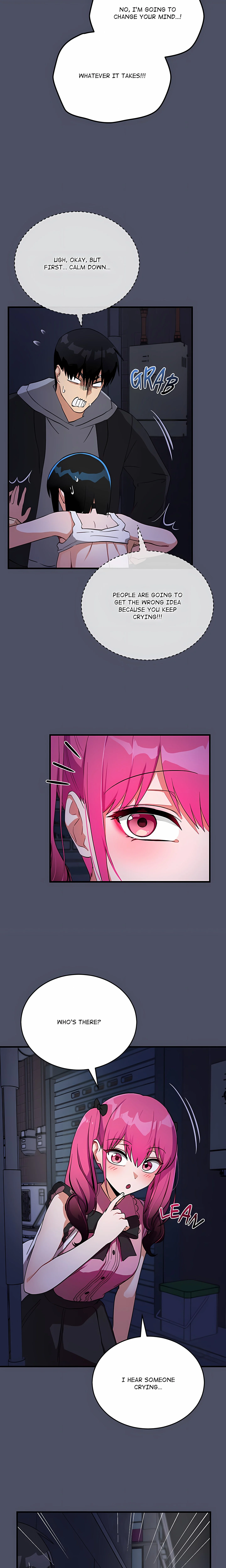 Saving My Magical Girl chapter 30 page 7