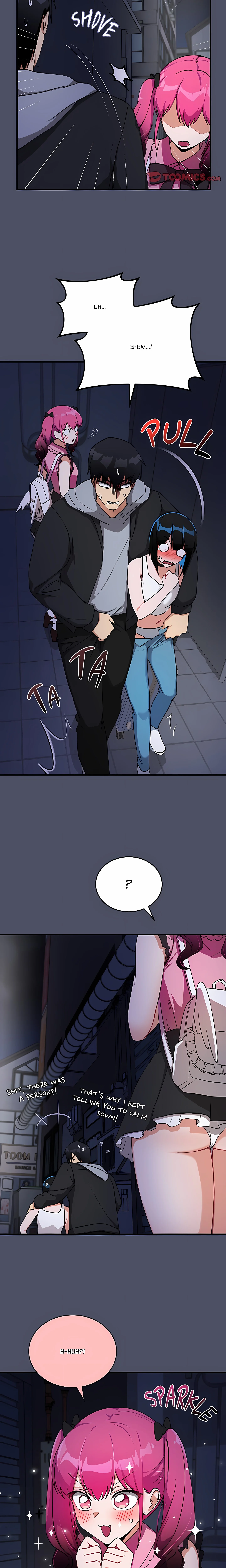 Saving My Magical Girl chapter 30 page 8