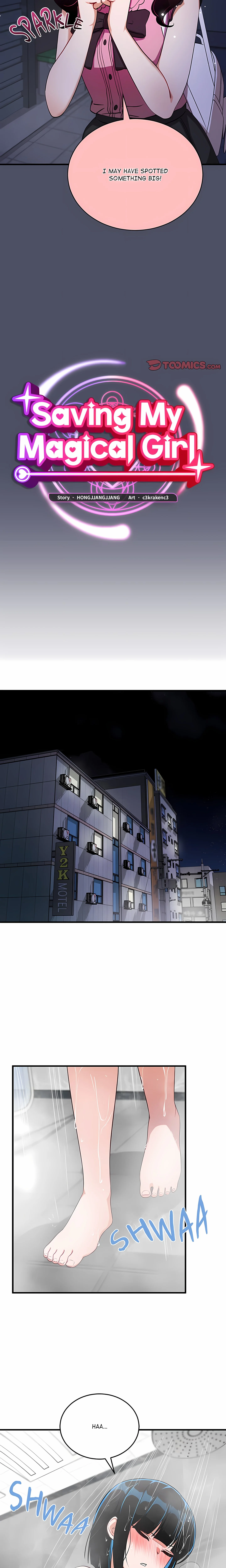 Saving My Magical Girl chapter 30 page 9