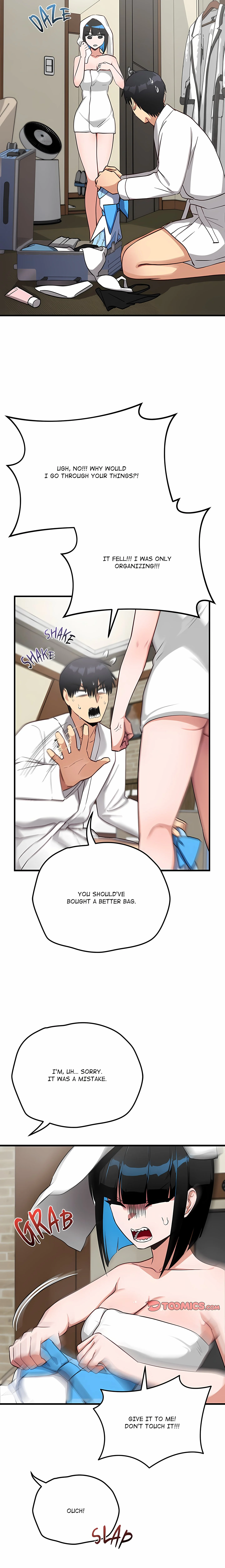 Saving My Magical Girl chapter 30 page 14