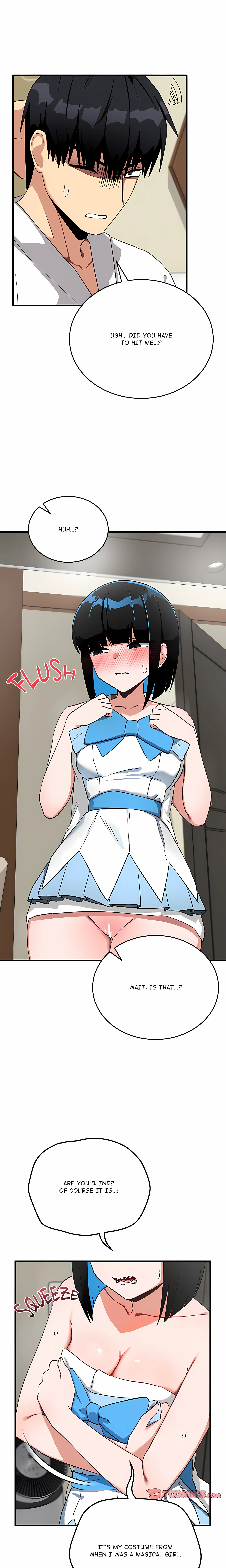 Saving My Magical Girl chapter 30 page 15