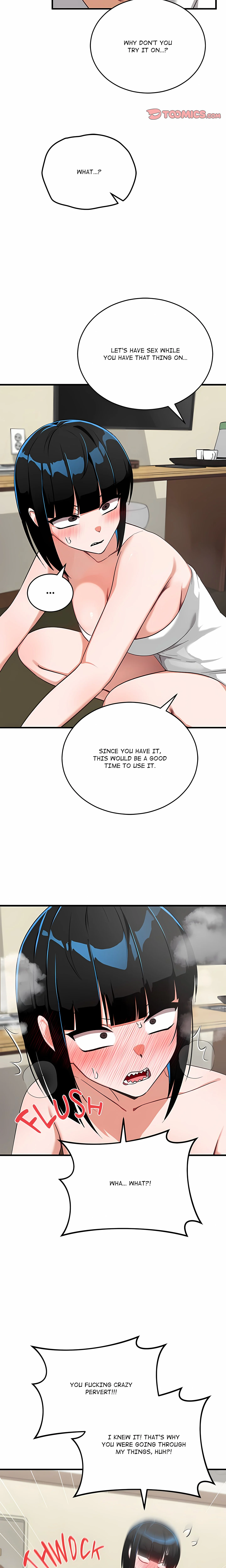 Saving My Magical Girl chapter 30 page 17