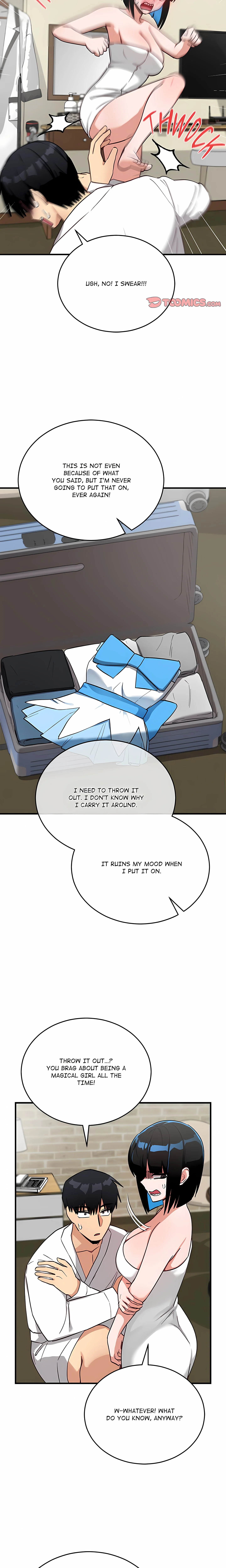 Saving My Magical Girl chapter 30 page 18