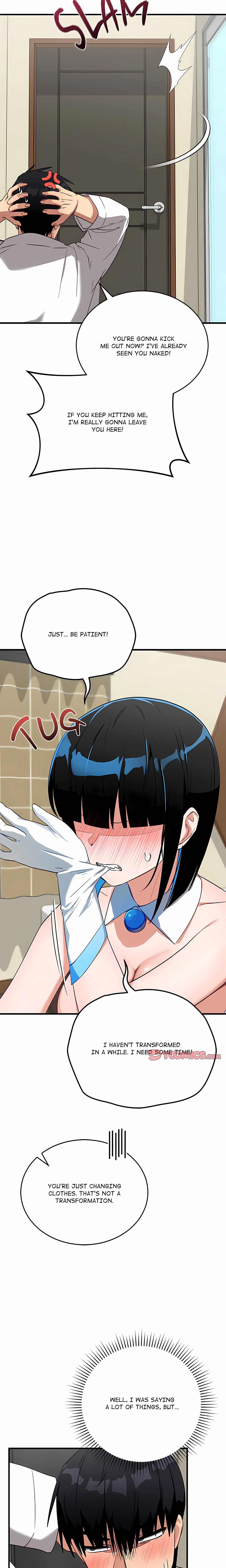 Saving My Magical Girl chapter 30 page 22