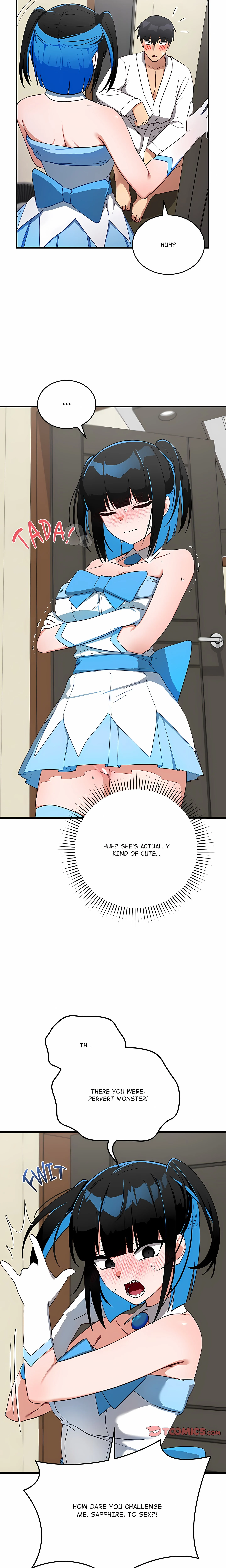 Saving My Magical Girl chapter 30 page 24