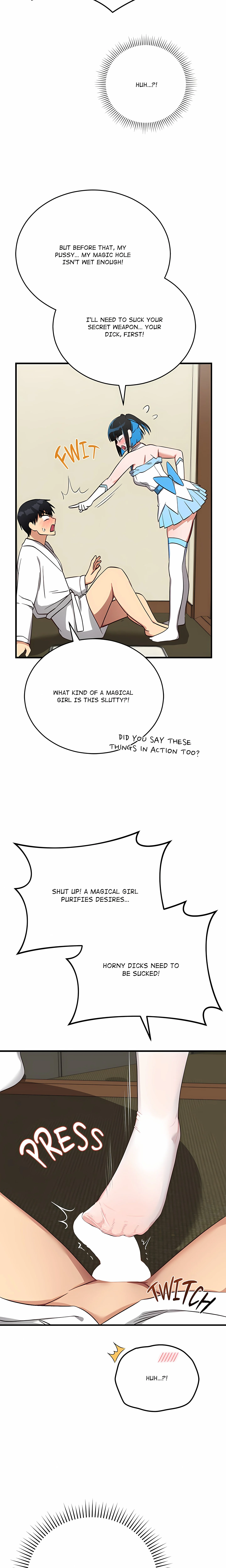 Saving My Magical Girl chapter 30 page 25