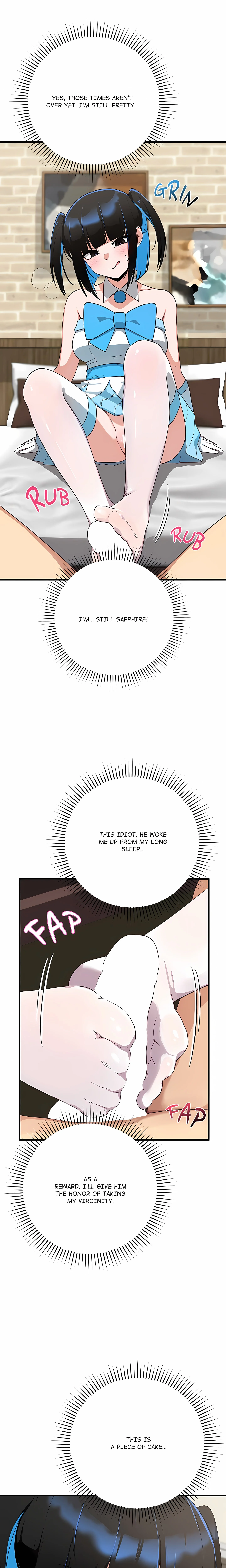 Saving My Magical Girl chapter 31 page 7