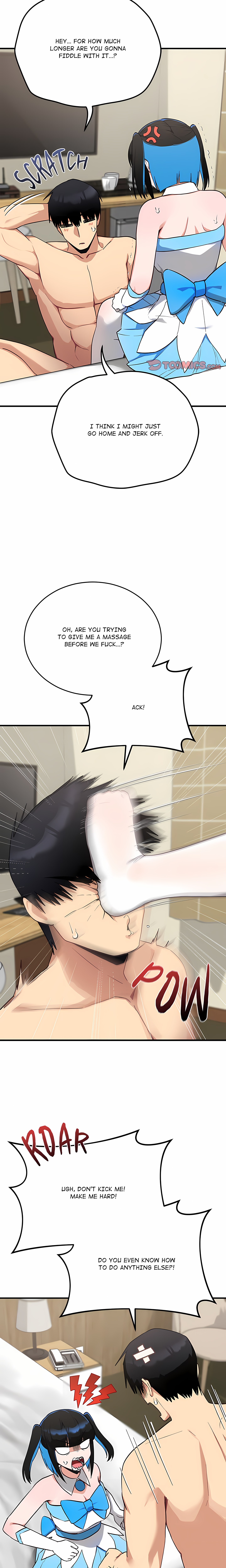 Saving My Magical Girl chapter 31 page 9