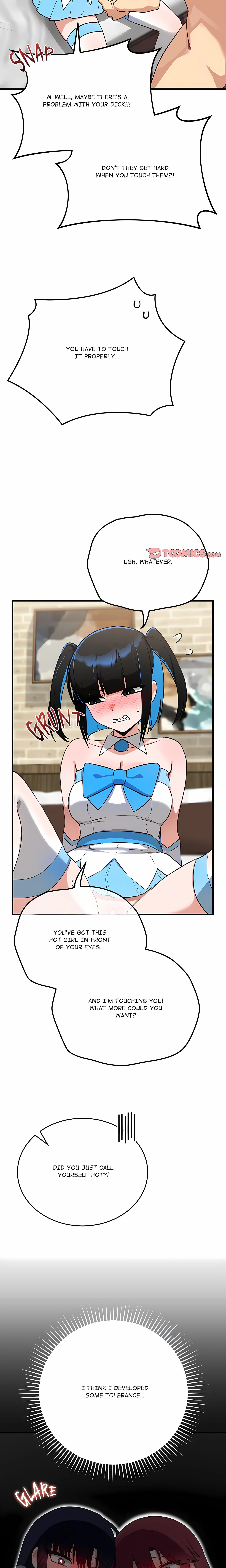 Saving My Magical Girl chapter 31 page 10