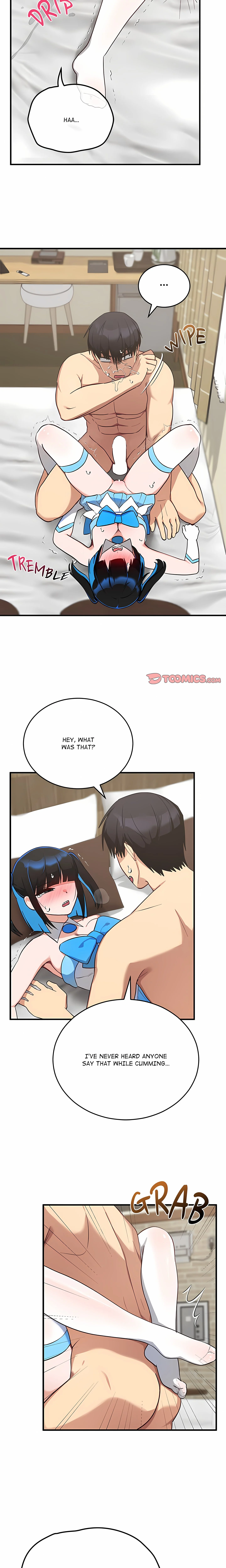 Saving My Magical Girl chapter 31 page 20