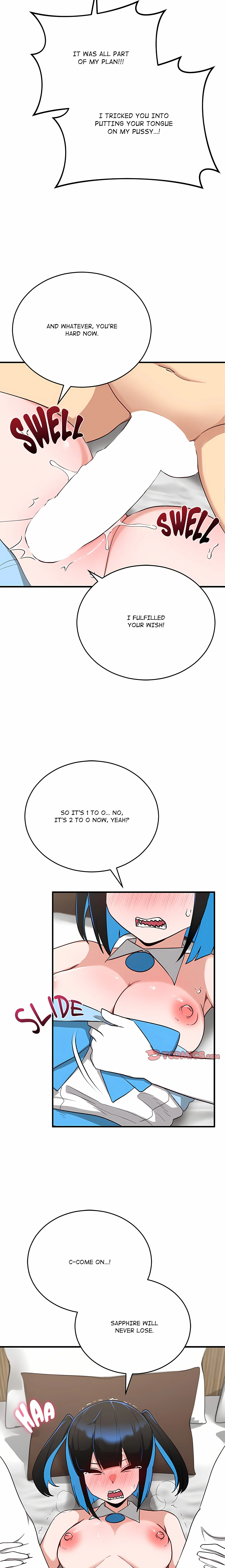 Saving My Magical Girl chapter 31 page 22