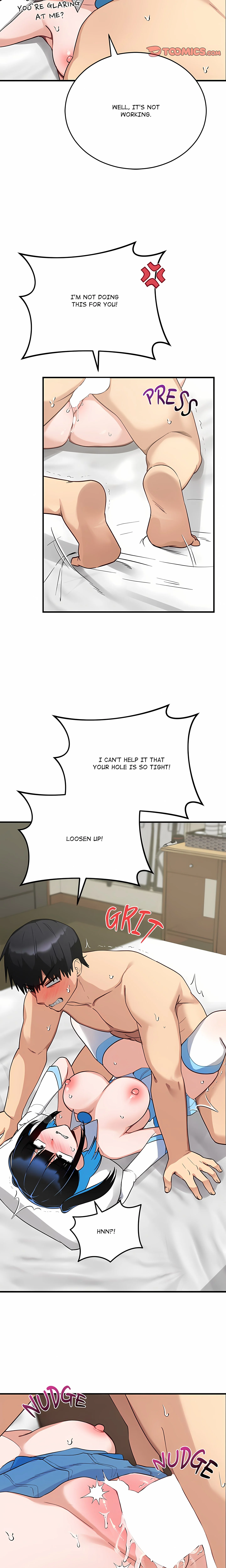 Saving My Magical Girl chapter 32 page 5