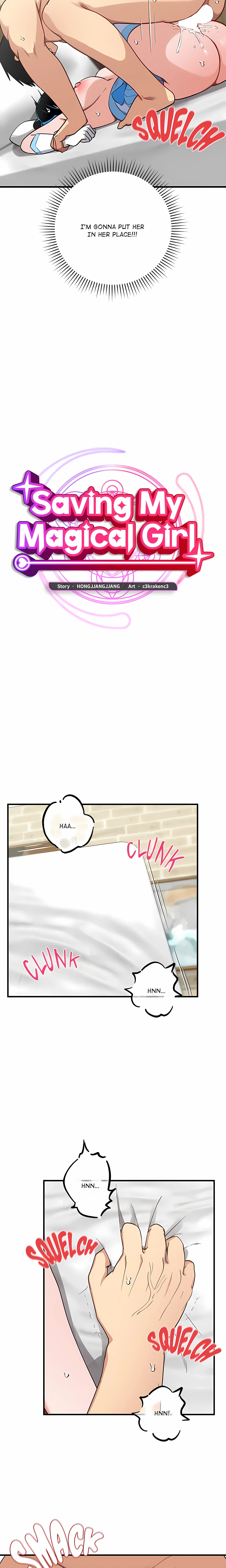 Saving My Magical Girl chapter 32 page 9