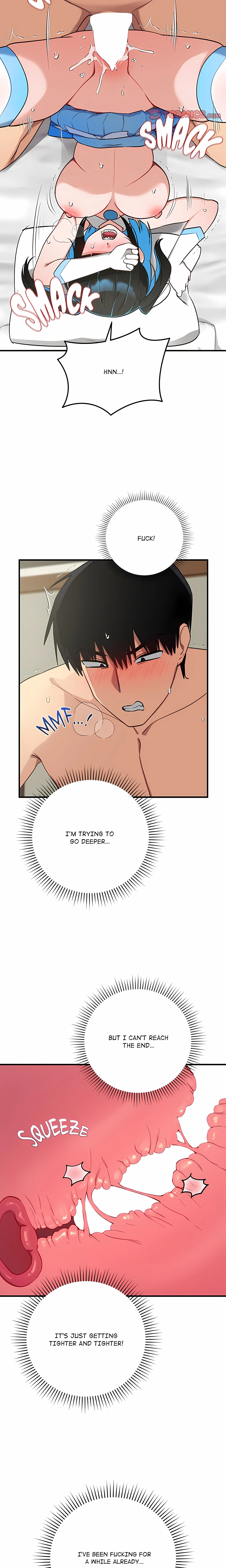 Saving My Magical Girl chapter 32 page 10