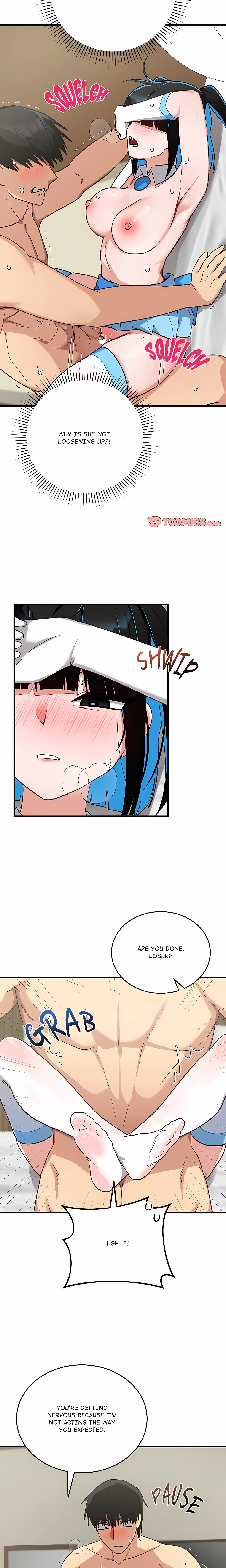 Saving My Magical Girl chapter 32 page 11