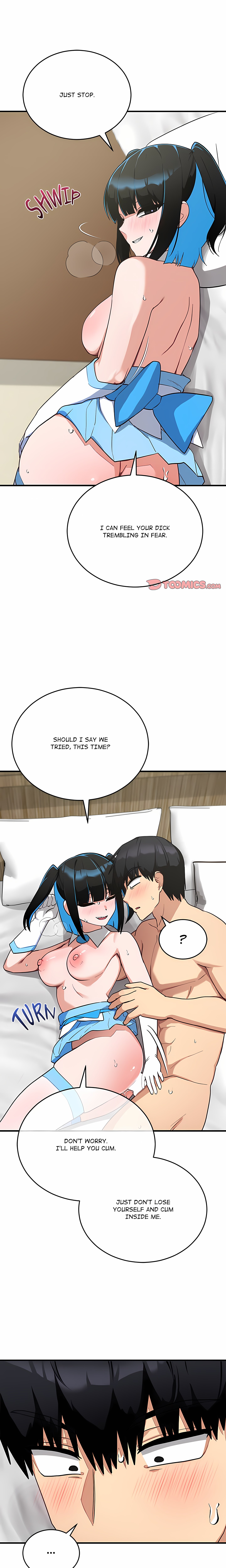 Saving My Magical Girl chapter 32 page 16