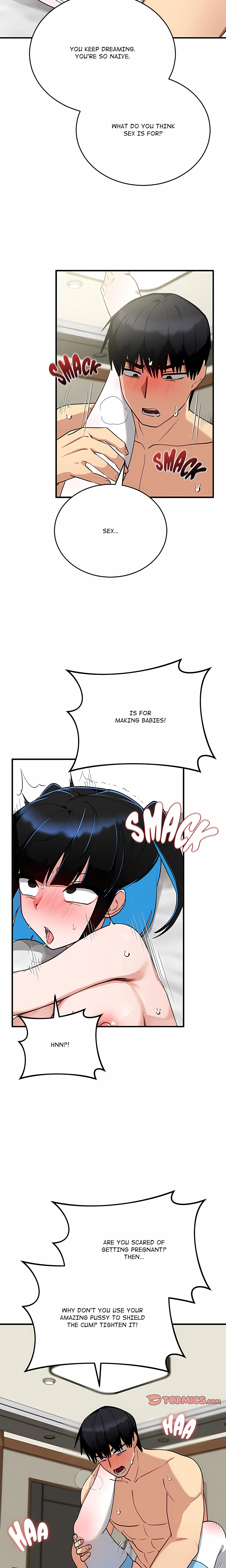 Saving My Magical Girl chapter 32 page 18
