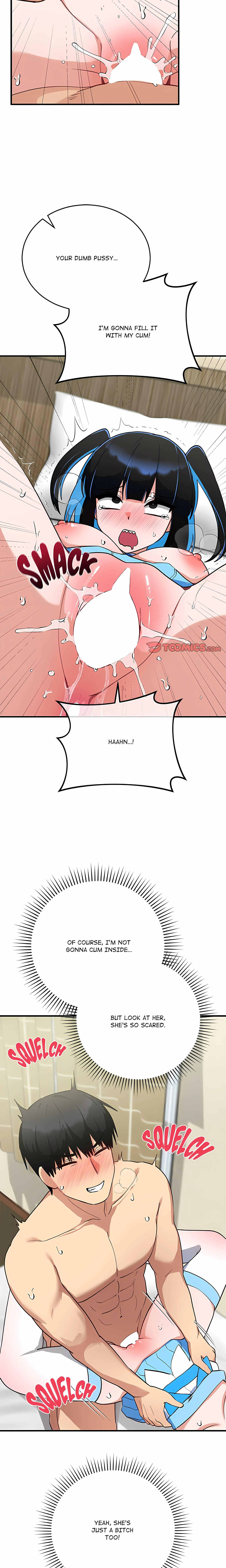 Saving My Magical Girl chapter 32 page 21
