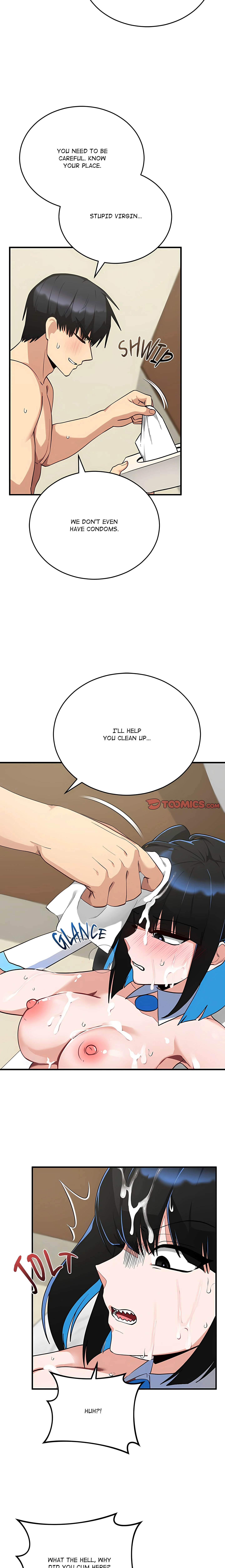 Saving My Magical Girl chapter 33 page 2