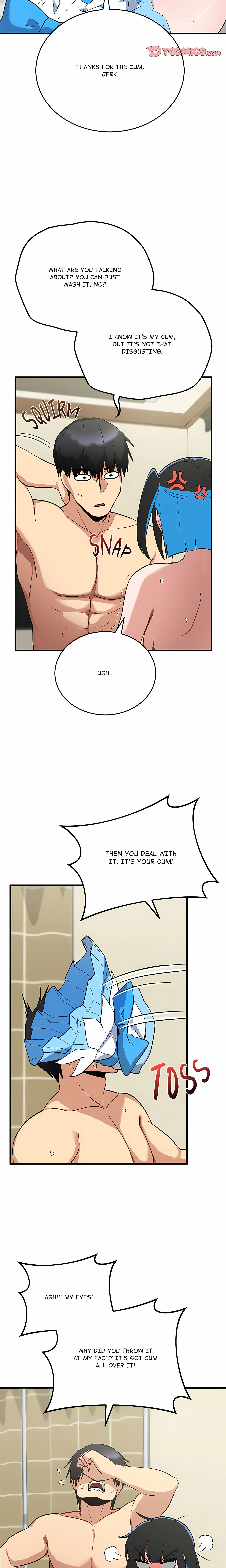 Saving My Magical Girl chapter 33 page 5