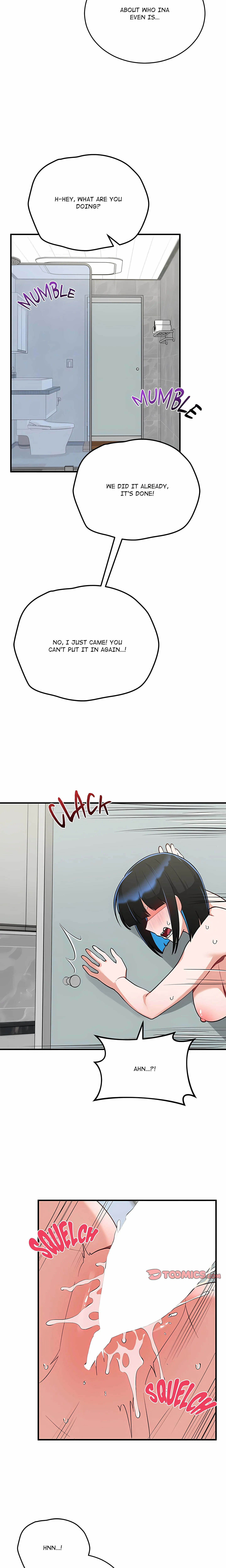 Saving My Magical Girl chapter 33 page 8